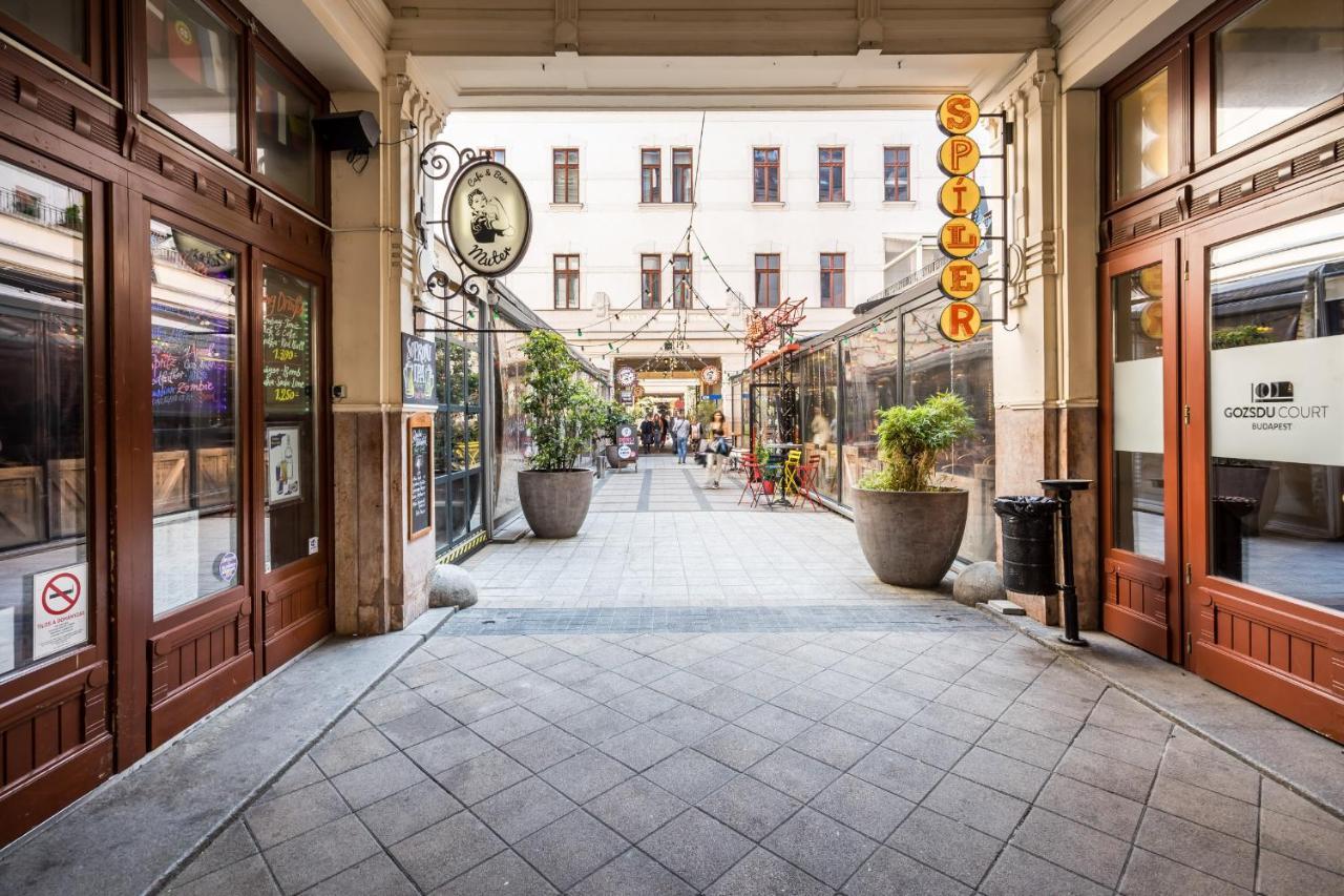 Ace Of Spades Gozsdu Budapeşte Dış mekan fotoğraf