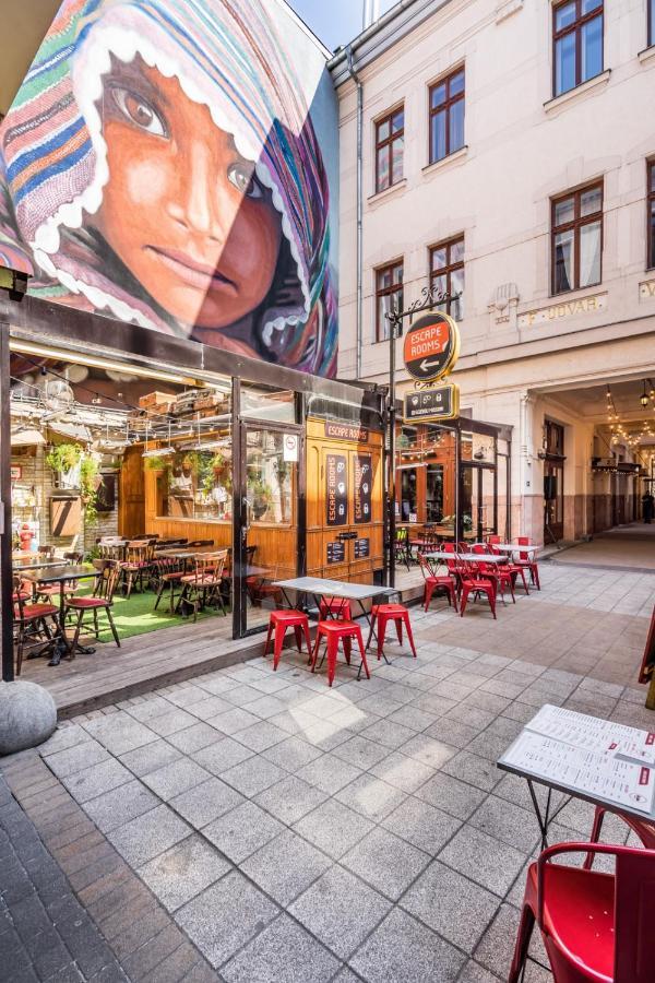 Ace Of Spades Gozsdu Budapeşte Dış mekan fotoğraf