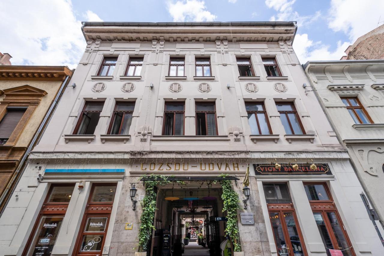 Ace Of Spades Gozsdu Budapeşte Dış mekan fotoğraf